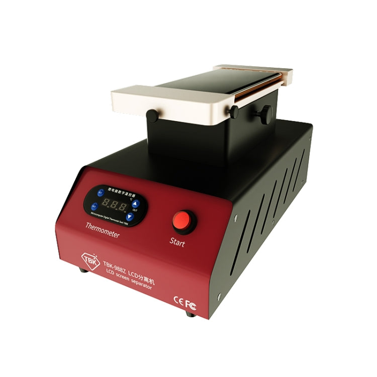 Separatore manuale per vuoto con pompa incorporata per separazione LCD da 7 pollici TBK-988Z, TBK-988Z Separatore manuale per vuoto con pompa incorporata per separazione LCD da 7 pollici TBK-988Z, TBK-988Z